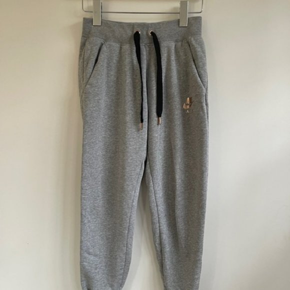 Women's Nike Gray Joggers with Rose Gold - Picture 1 of 8